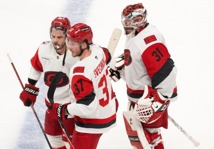 Andrei Svechnikov scoring in OT could be a turning point for him and the Hurricanes